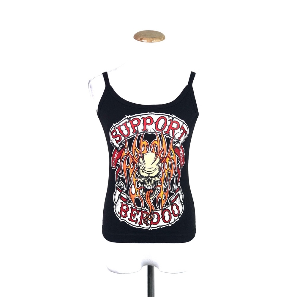 Support Berdoo Hell’s Angels Tank Top